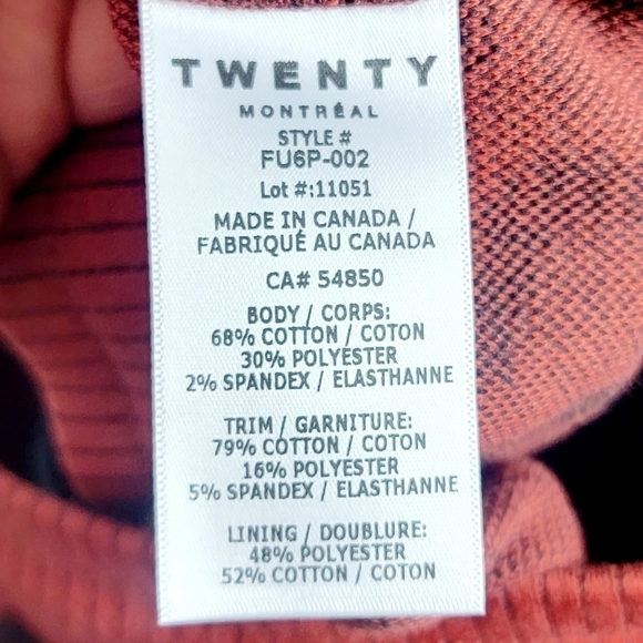 NWT TWENTY MONTREAL Flames Hyper Reality Knit Sweatpants - Picture 9 of 9